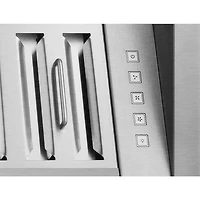 inch Stainless Convertible Undercabinet Range Hood Insert