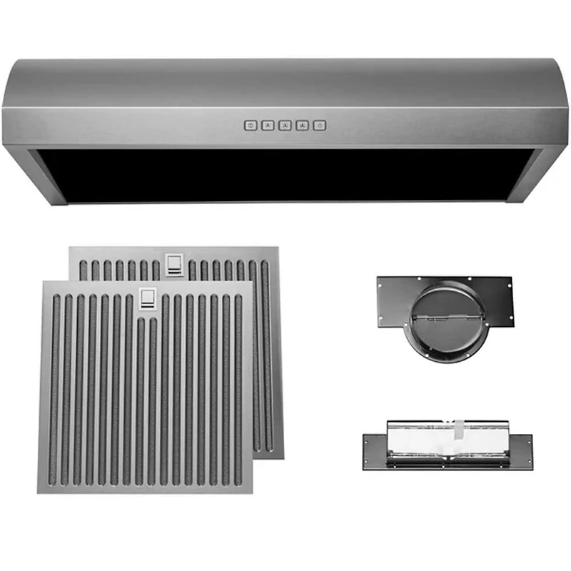 30 inch Stainless Under Cabinet Convertible Range Hood