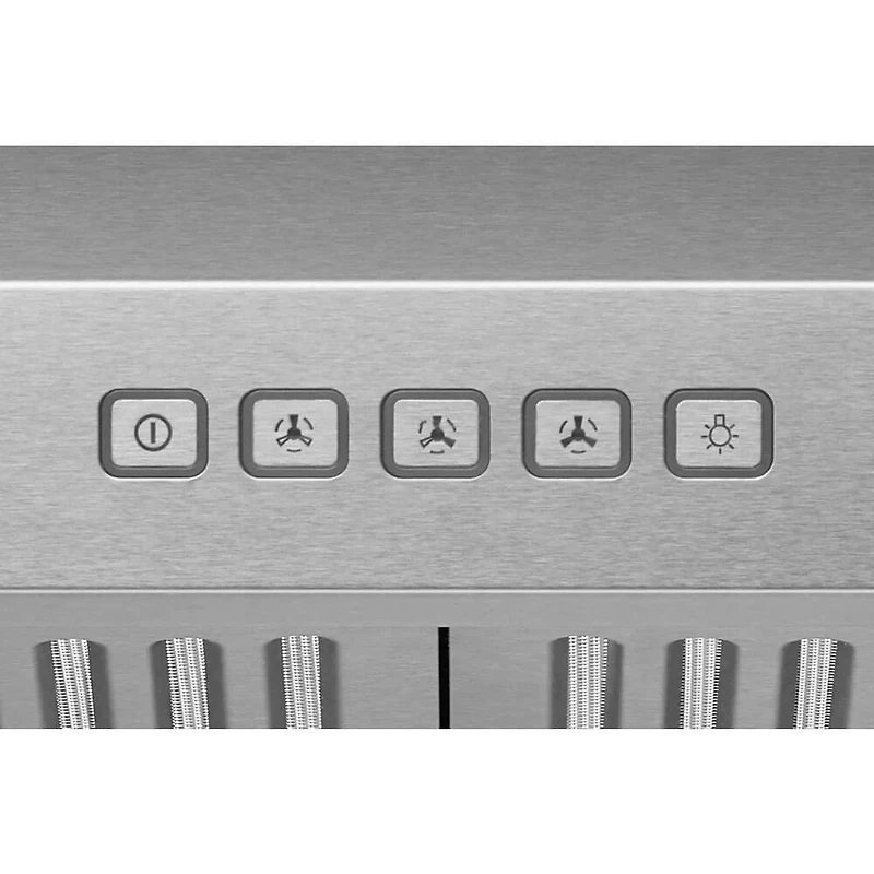 30 inch Stainless Under Cabinet Convertible Range Hood