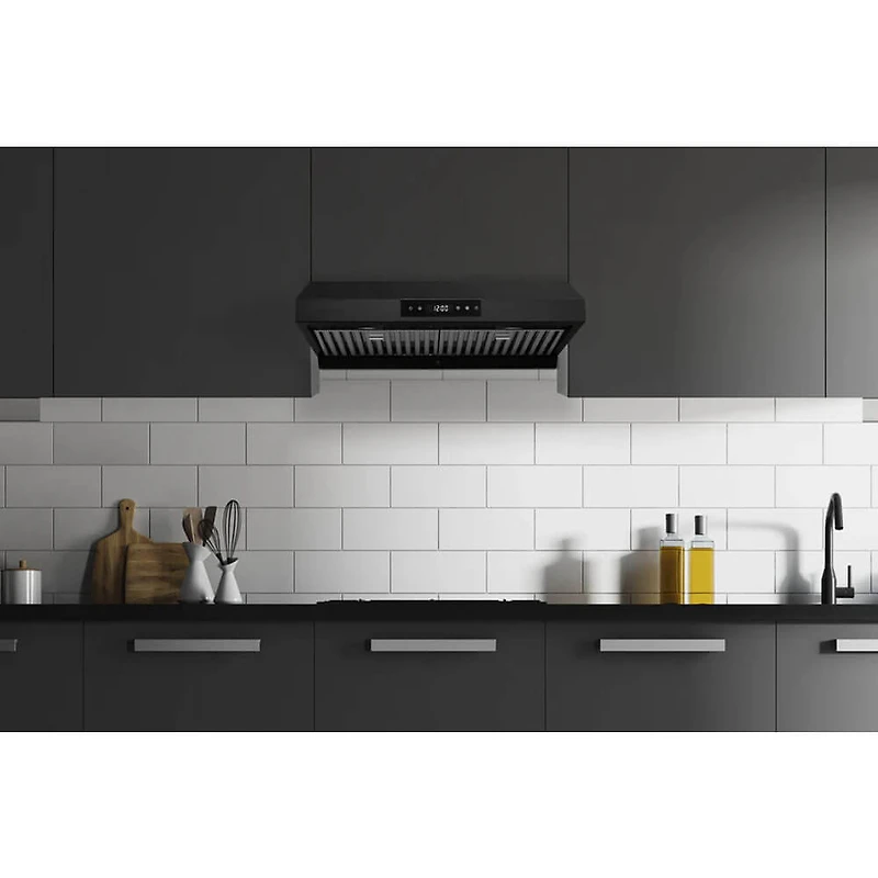 inch Matte Under Cabinet Range Hood