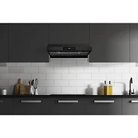 inch Matte Under Cabinet Range Hood