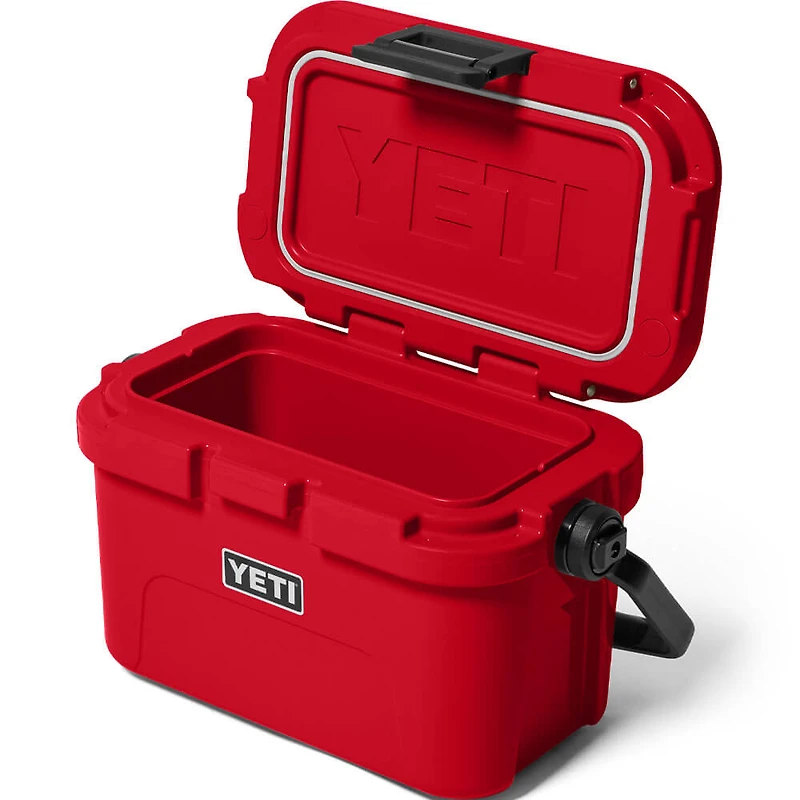 Roadie 8 Hard Cooler - Rescue Red