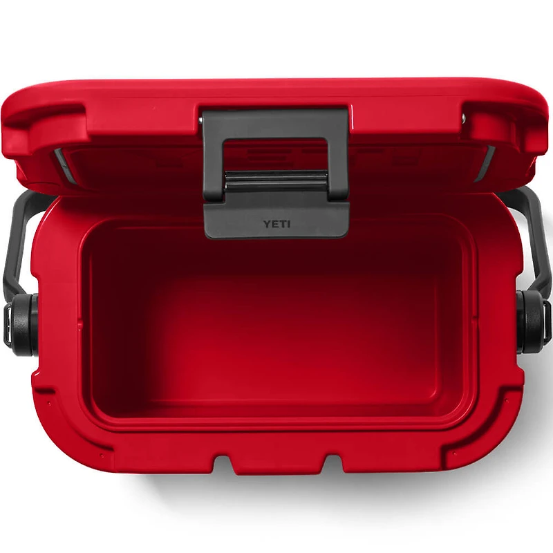 Roadie 8 Hard Cooler - Rescue Red