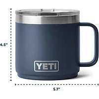 14 oz. DuraSip Ceramic Lined Rambler Stackable Mug - Ridgeline