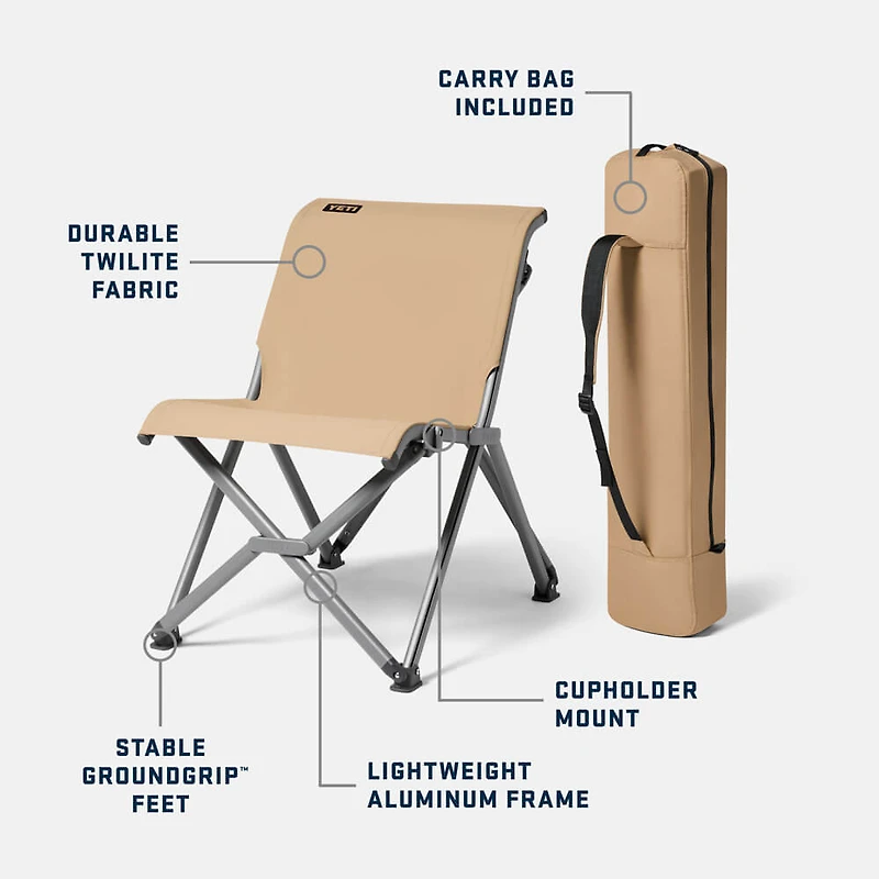 Trailhead Field Chair - Tan