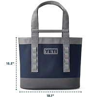 Camino 35 Carryall Tote Bag - Fog Gray/Blue