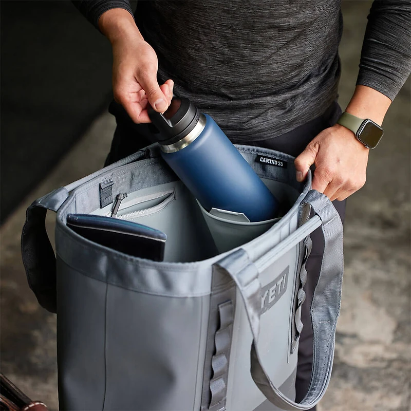 Camino 35 Carryall Tote Bag - Fog Gray/Blue