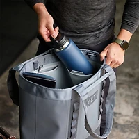 Camino 35 Carryall Tote Bag - Fog Gray/Blue
