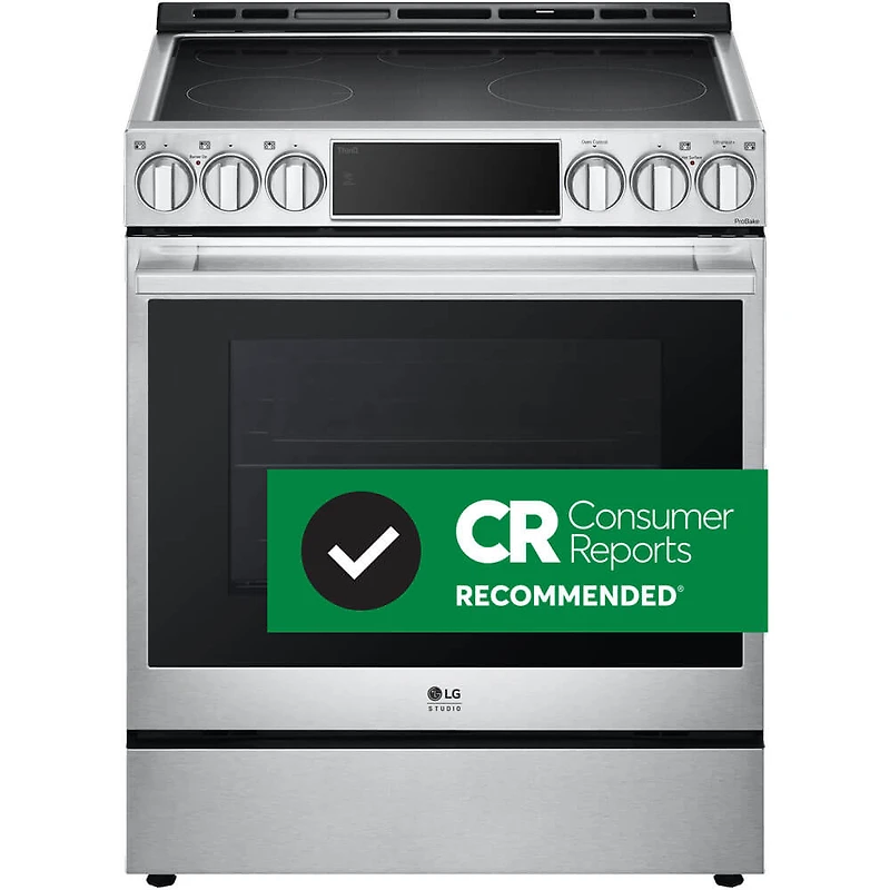 6.3 Cu. Ft. Stainless Slide-In Smart Induction Range