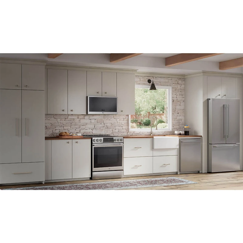 6.3 Cu. Ft. Stainless Slide-In Smart Induction Range