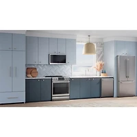 6.3 Cu. Ft. Stainless Slide-In Smart Induction Range