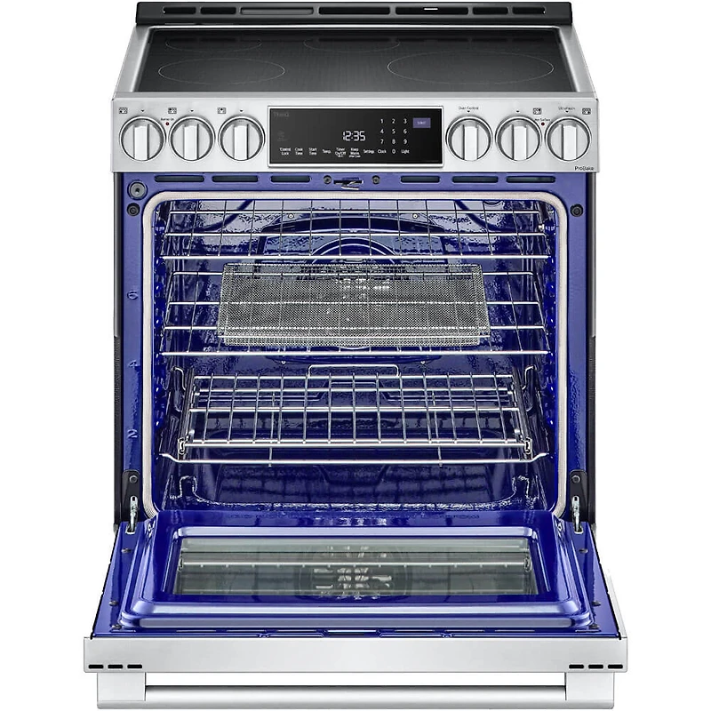 6.3 Cu. Ft. Stainless Slide-In Smart Induction Range