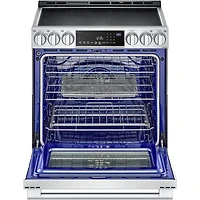 6.3 Cu. Ft. Stainless Slide-In Smart Induction Range