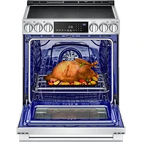 6.3 Cu. Ft. Stainless Slide-In Smart Induction Range