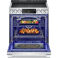 6.3 Cu. Ft. Stainless Slide-In Smart Induction Range