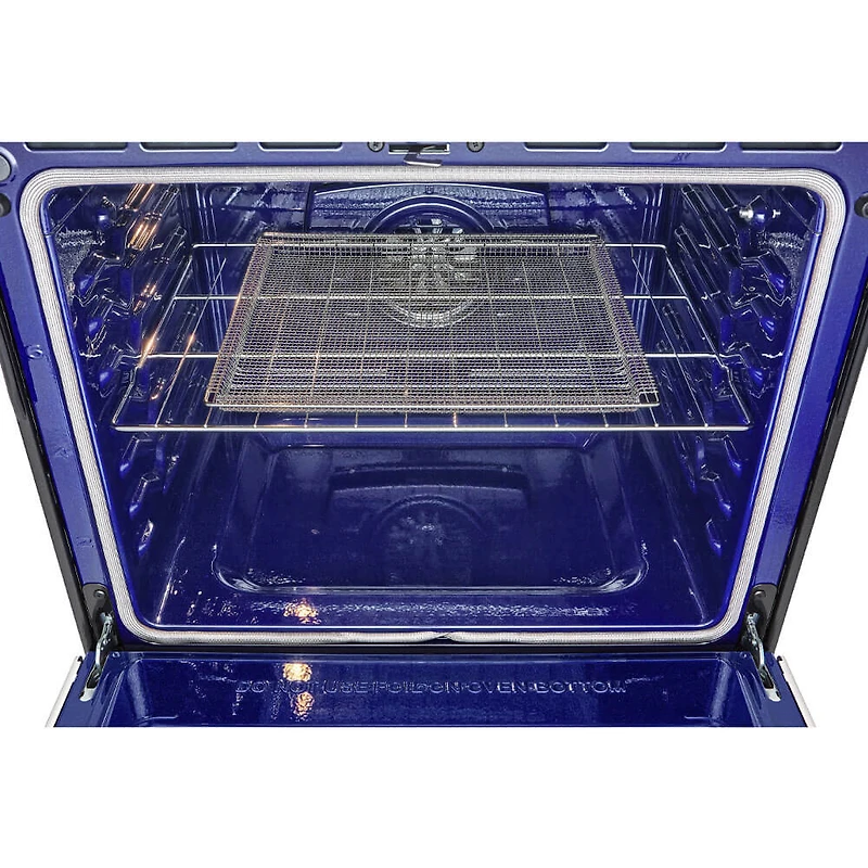 6.3 Cu. Ft. Stainless Slide-In Smart Induction Range