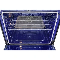 6.3 Cu. Ft. Stainless Slide-In Smart Induction Range