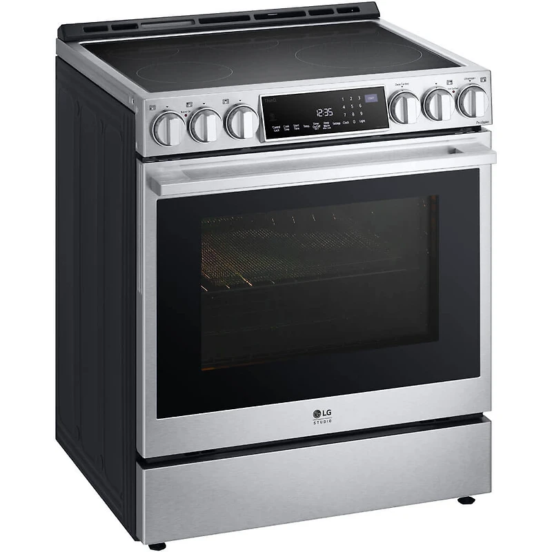 6.3 Cu. Ft. Stainless Slide-In Smart Induction Range
