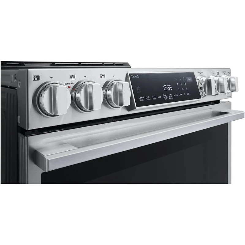 6.3 Cu. Ft. Stainless Slide-In Smart Induction Range
