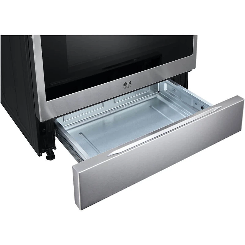 6.3 Cu. Ft. Stainless Slide-In Smart Induction Range