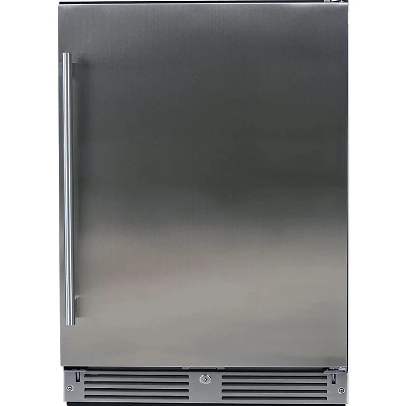 5 Pc. Pro-Grade Luxury Gray Natural Gas Grill Island Suite