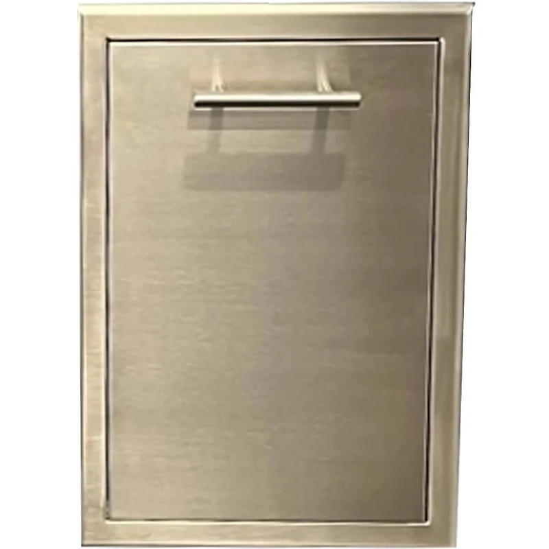 5 Pc. Pro-Grade Luxury Gray Natural Gas Grill Island Suite