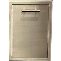 5 Pc. Pro-Grade Luxury Gray Natural Gas Grill Island Suite