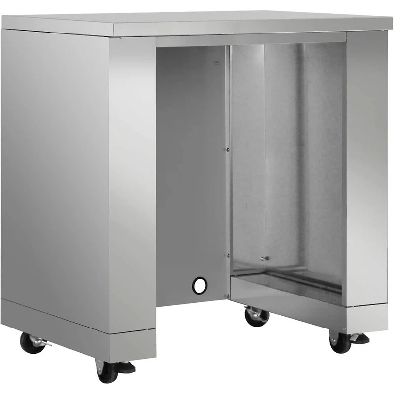 35 inch Stainless Kitchen Refrigerator Cabinet for Outdoor Kitchens