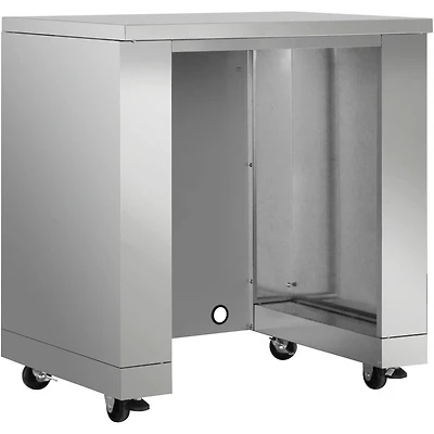 35 inch Stainless Kitchen Refrigerator Cabinet for Outdoor Kitchens