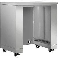 35 inch Stainless Kitchen Refrigerator Cabinet for Outdoor Kitchens