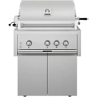 32 inch Stainless Gordon Ramsay Collection Liquid Propane Gas Grill - Stainless