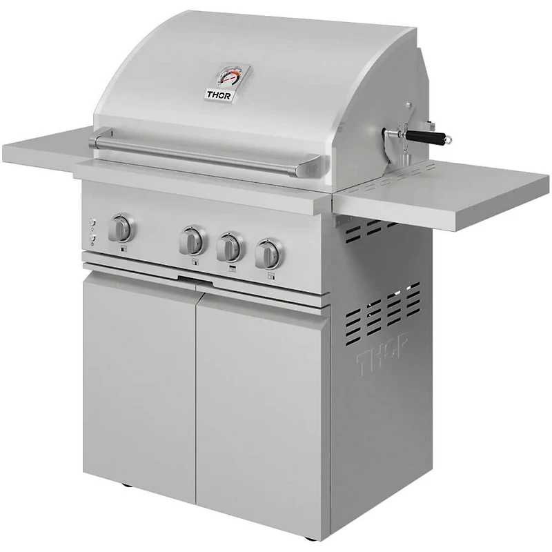 32 inch Stainless Gordon Ramsay Collection Liquid Propane Gas Grill - Stainless
