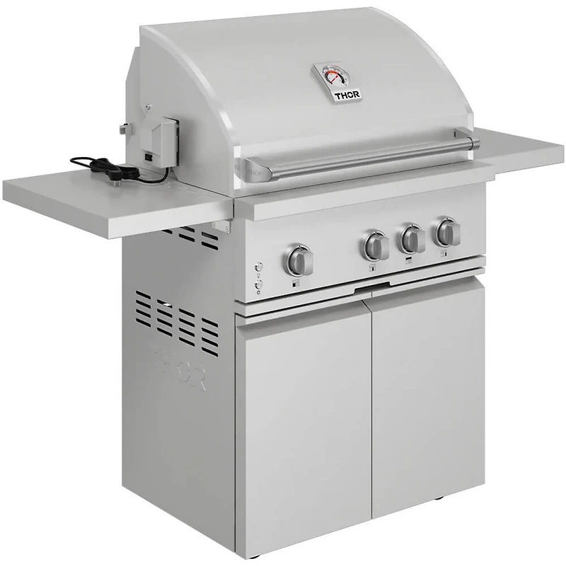 32 inch Stainless Gordon Ramsay Collection Liquid Propane Gas Grill - Stainless