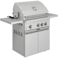 32 inch Stainless Gordon Ramsay Collection Liquid Propane Gas Grill - Stainless