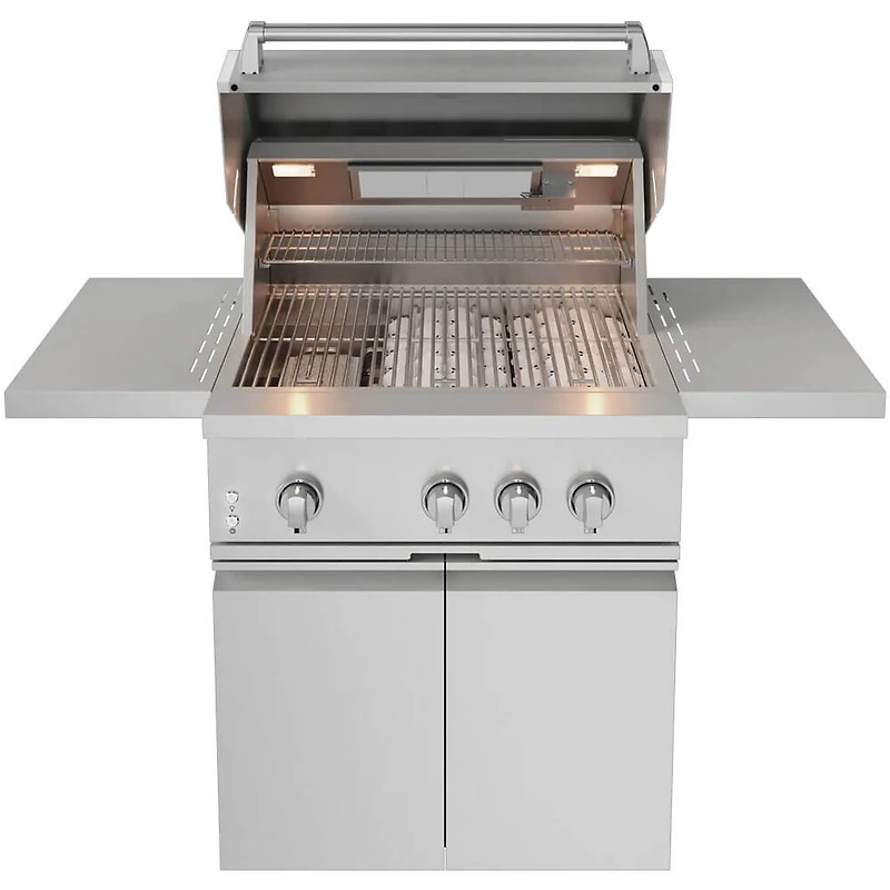 32 inch Stainless Gordon Ramsay Collection Liquid Propane Gas Grill - Stainless