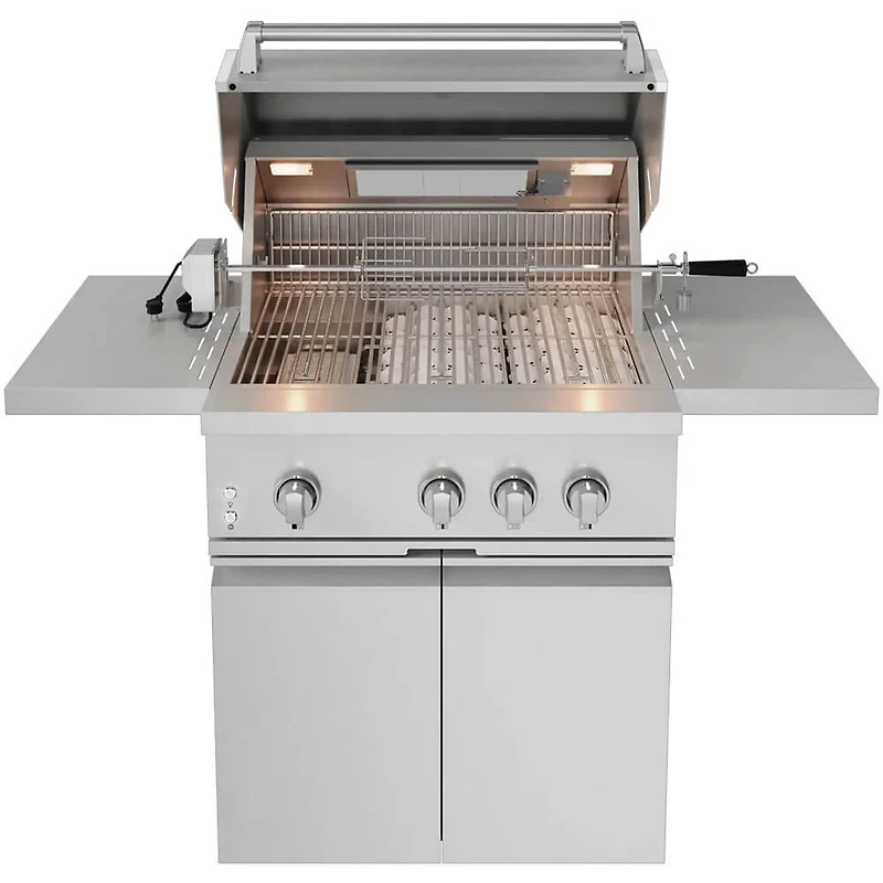 32 inch Stainless Gordon Ramsay Collection Liquid Propane Gas Grill - Stainless