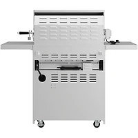32 inch Stainless Gordon Ramsay Collection Liquid Propane Gas Grill - Stainless