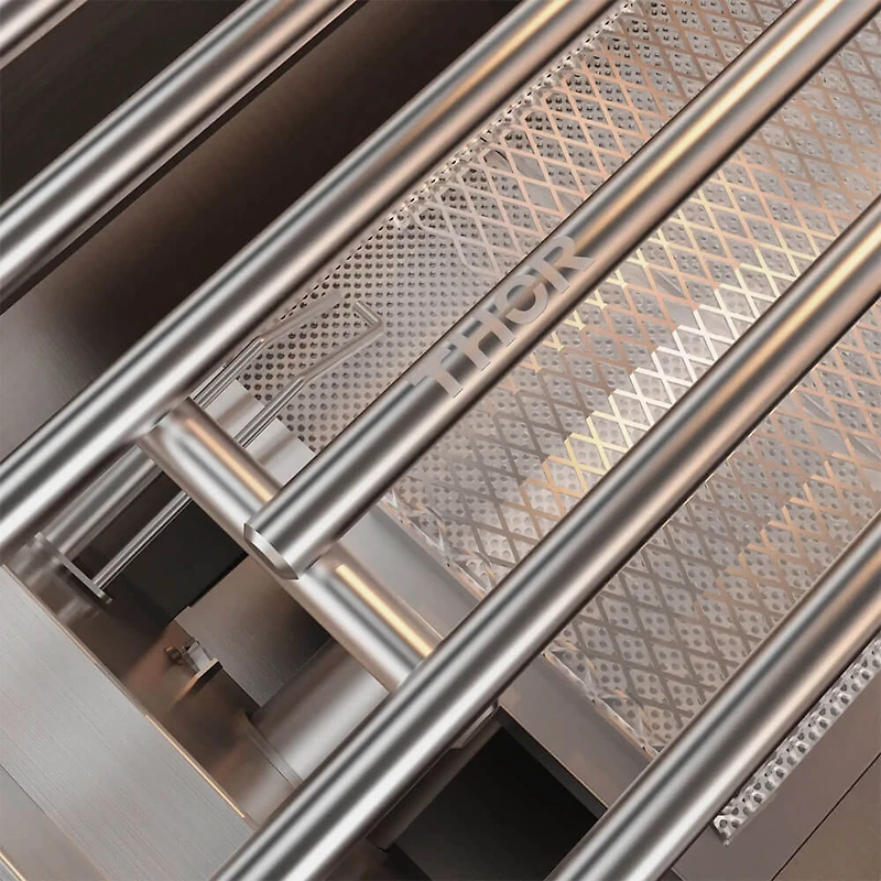 32 inch Stainless Gordon Ramsay Collection Liquid Propane Gas Grill - Stainless