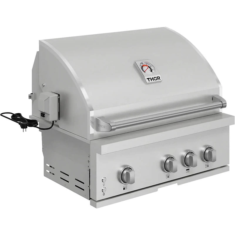 32 inch Stainless Gordon Ramsay Series Built-In Propane Gas Grill