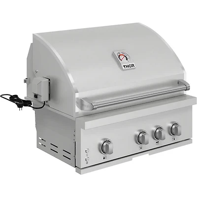 32 inch Stainless Gordon Ramsay Series Built-In Propane Gas Grill
