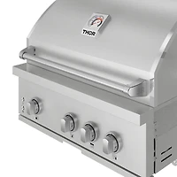32 inch Stainless Gordon Ramsay Series Built-In Propane Gas Grill