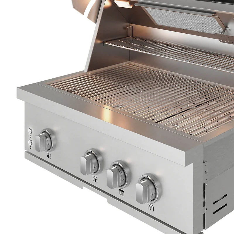 32 inch Stainless Gordon Ramsay Series Built-In Propane Gas Grill