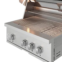 32 inch Stainless Gordon Ramsay Series Built-In Propane Gas Grill