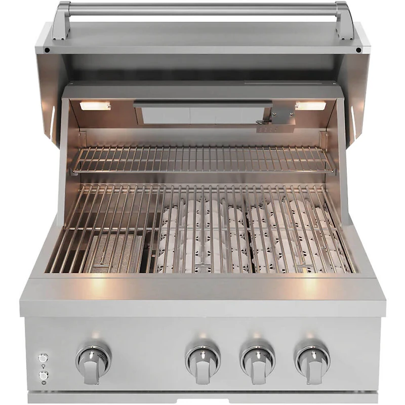 32 inch Stainless Gordon Ramsay Series Built-In Propane Gas Grill