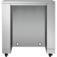 Pc. Modular Outdoor Kitchen Island Suite w/ 4-Burner Propane Gas Grill