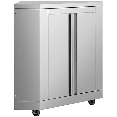 30.5 inch Stainless Kitchen Corner Cabinet for Outdoor Kitchens