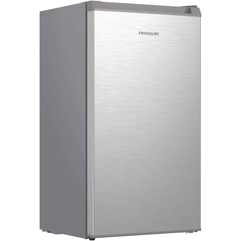 3.2 Cu. Ft. Stainless Compact Refrigerator