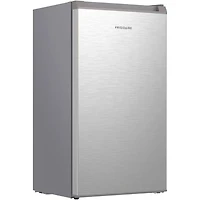 3.2 Cu. Ft. Stainless Compact Refrigerator