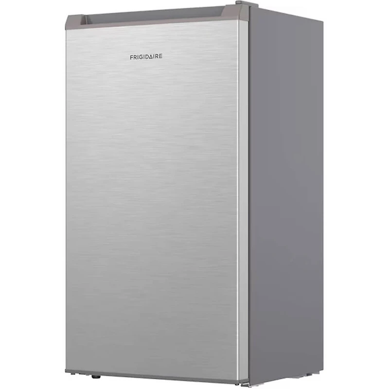 3.2 Cu. Ft. Stainless Compact Refrigerator