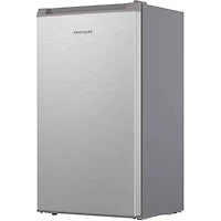 3.2 Cu. Ft. Stainless Compact Refrigerator